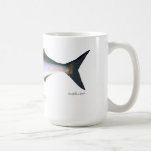 L 15 oz Blåkaffe Mugg