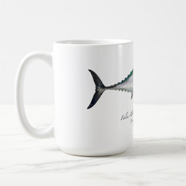 L 15 oz False Albacore Large Coffee Mugg (Vänster)