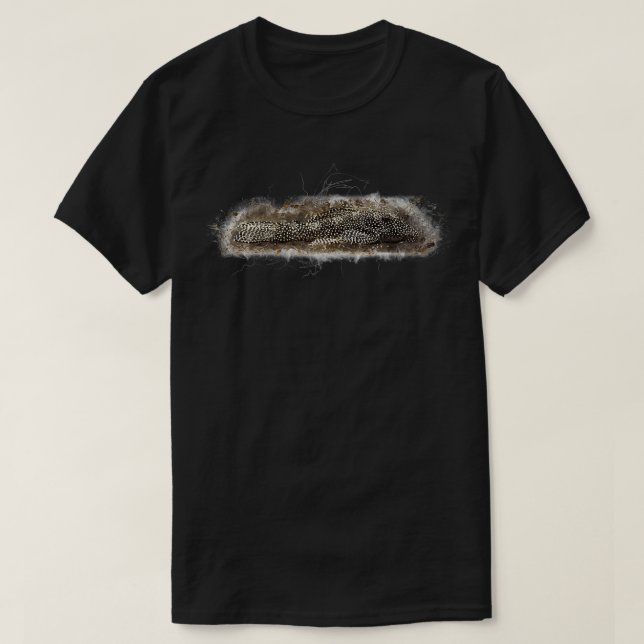 L 262 Fowl Catfish Hypancistrus sp T Shirt (Design framsida)