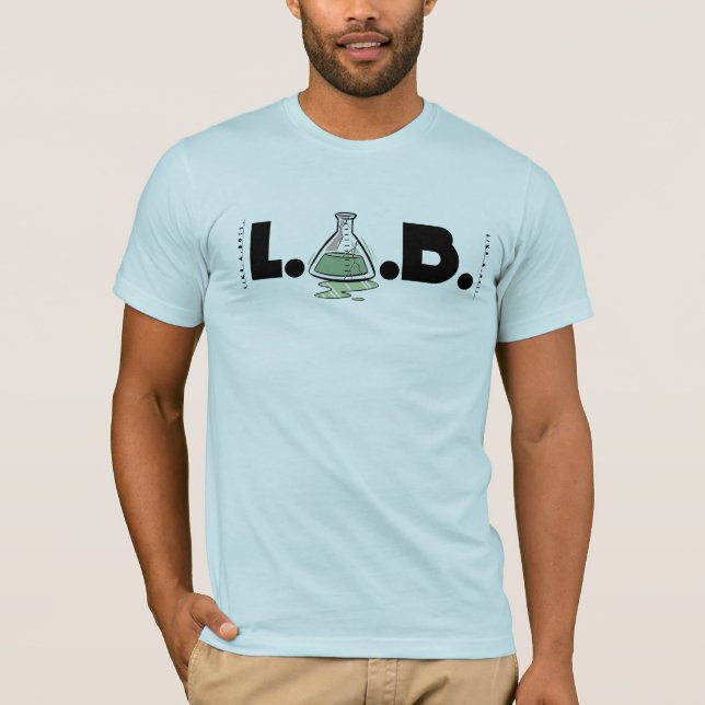 L.A.B. TEE (Framsida)