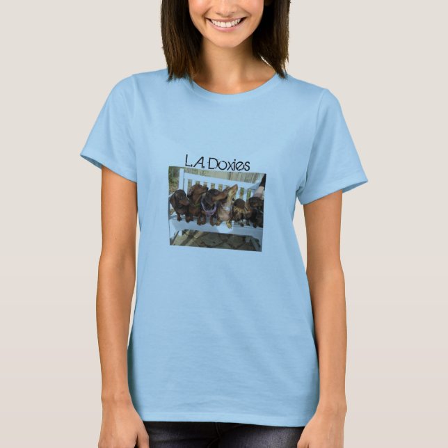 L.A.Doxies Logo1 - Landskap kvinnor T-shirt (Framsida)