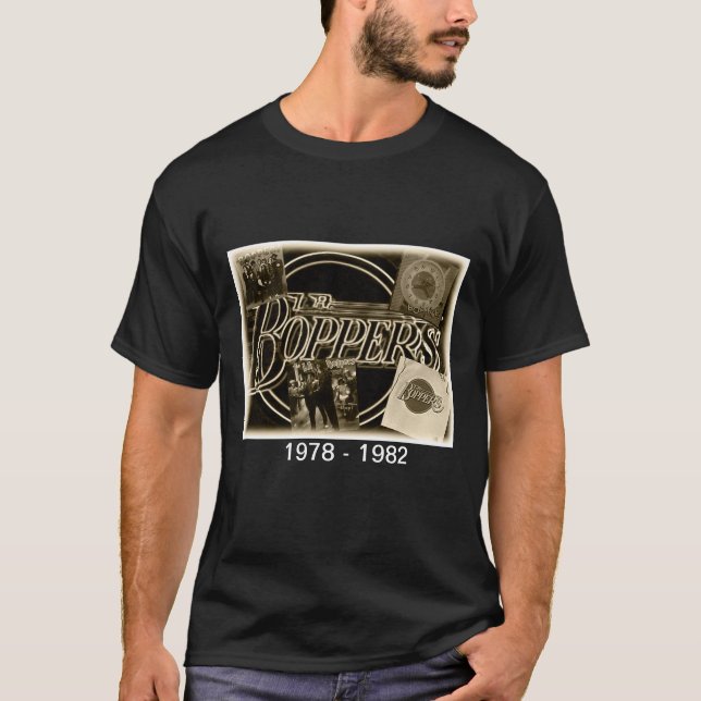 L.A.EN Boppers T Shirt (Framsida)