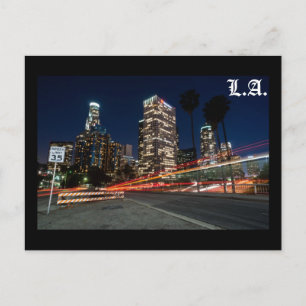 L.A.-hastighet Vykort