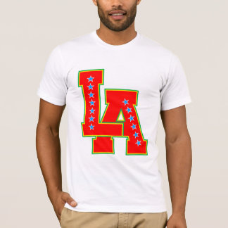 L.A., La La Land and City of Änglar T Shirt