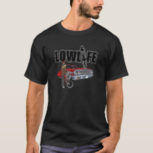 L.A Lågcykelcykel. Los Angeles Chicano Cholo Lo T Shirt