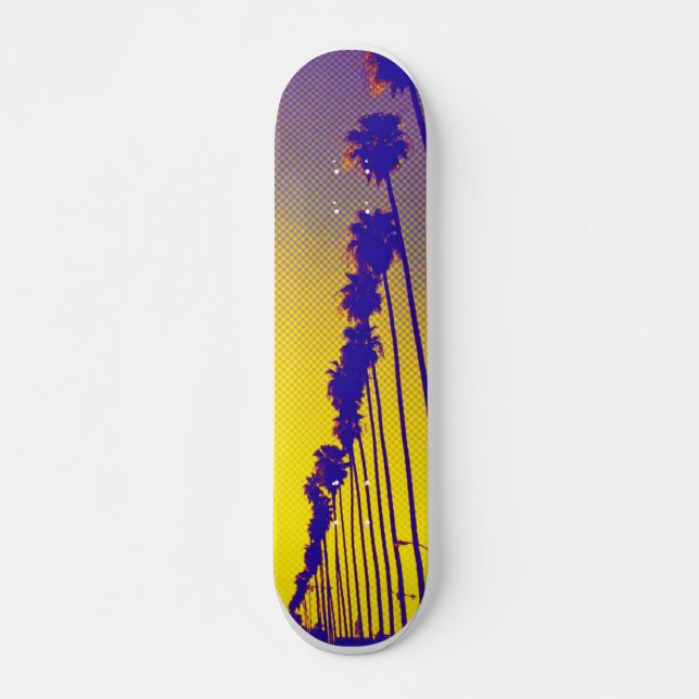 L.A. SKATEBOARD BRÄDA 21,5 CM (Framsida)