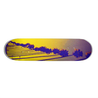 L.A. SKATEBOARD BRÄDA 21,5 CM