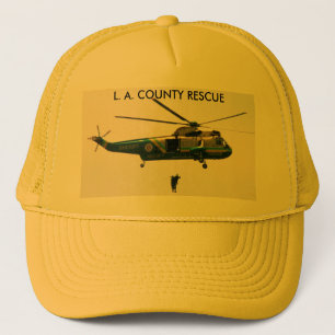 L.A. Ståndsmässig sheriffrädding, L.A. LÄN RÄDDA Truckerkeps