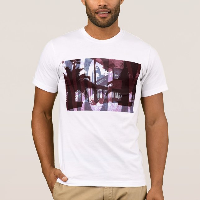 L.A. T-SHIRT (Framsida)