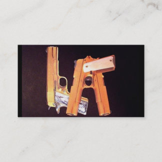 L.A. Vapen Visitkort