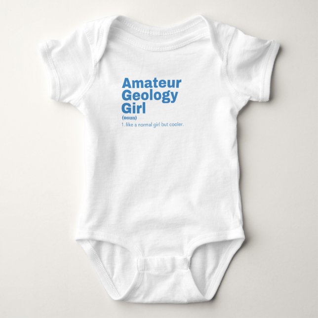l - Amateur Geology T Shirt (Framsida)