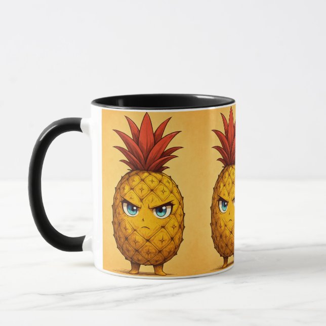 L ANANAS FOU MUGG (Vänster)