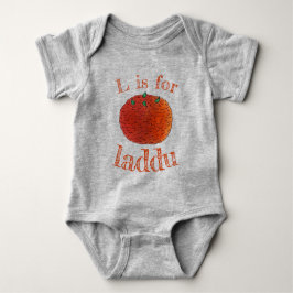 L är för Laddu Laddoo Avinsh Indian Sweet Food T Shirt