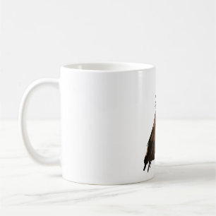 L är för Lappet Faced Vculture Kaffemugg