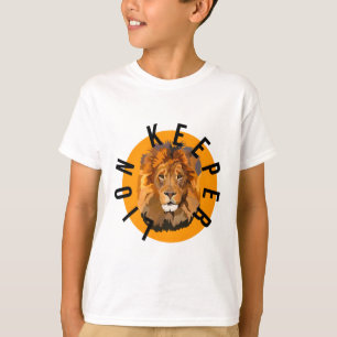 L är för Lejon innehavare T Shirt