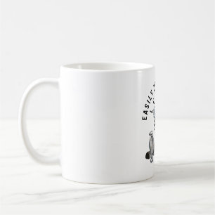 L är för Lemur Kaffemugg