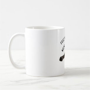 L är för Lemur Kaffemugg