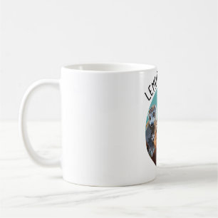 L är för Lemur Keeper Kaffemugg
