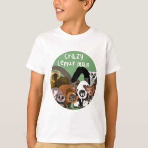L är för Lemur Man T Shirt