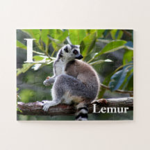 L är för lemur