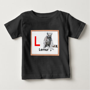 L är för Lemur T Shirt