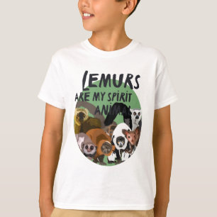 L är för Lemur T Shirt