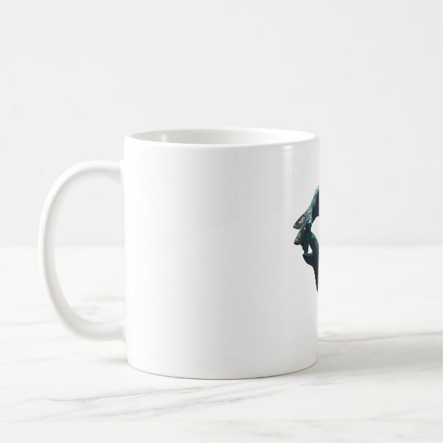 L är för Leopard Seal Kaffemugg (Vänster)