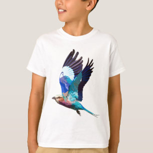 L är för Lilac Brested Roller T Shirt