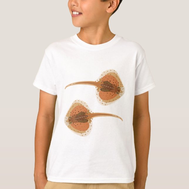 L är för Little Skate T Shirt (Framsida)