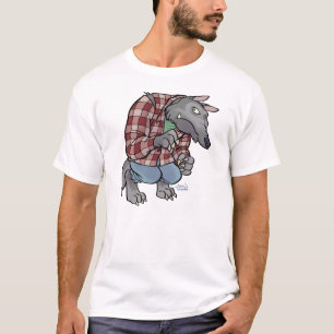 l är för lycanthrope tee