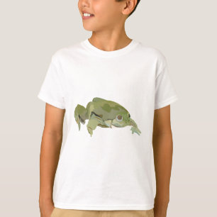 L är för Sjö Titicaca Frog T Shirt