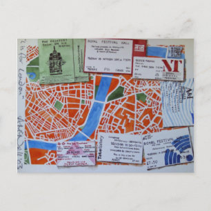 L är till för London-vykort Vykort