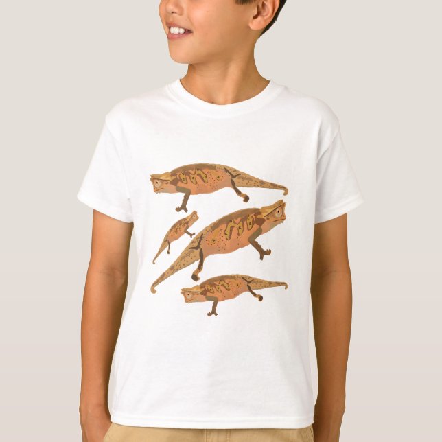 L är till Löv Chameleon T Shirt (Framsida)