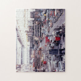 L-Byggnad Challenge Puzzle Pussel