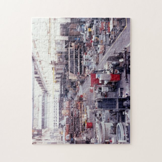 L-Byggnad Challenge Puzzle Pussel (Vertikal)