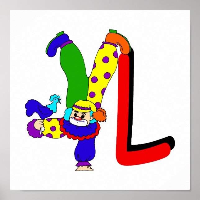 L Clown Poster (Framsidan)
