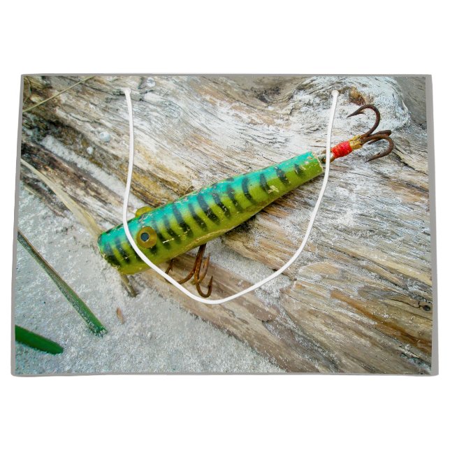 L Cooper Goo Goo Öga Antique Fishing Lure (Framsidan)