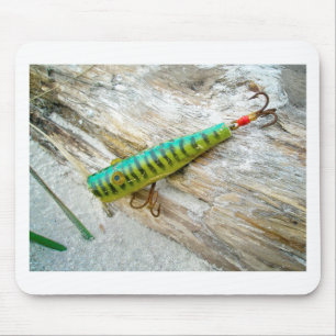 L Cooper Goo Goo Öga Antique Fishing Lure Musmatta