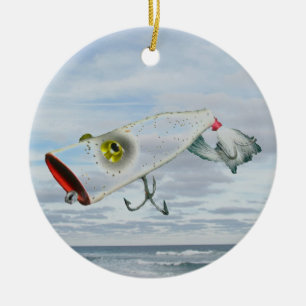 L Cooper Goo-Goo Ögon Popper Ornament