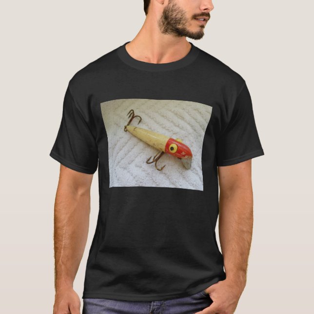 L Cooper Red-Head Goo-Goo Öga Lure T-Shirt (Framsida)