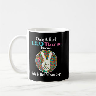 L&D Nurse Birth Assistant Funny Labor & Delivery Kaffemugg