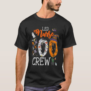 L&D Nurse Boo Crew Halloween Labor & Delivery Nurs T Shirt