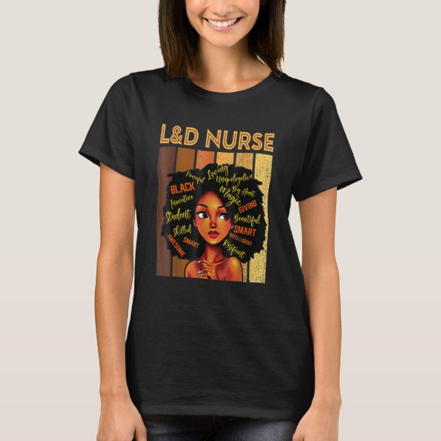 L&d Nurse Nurse Kärlek Nursing Student Rn Life Wom T Shirt (Framsida)