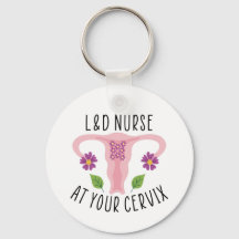 L&D-sjuksköterska vid Cervix-, Labour- och Deliver