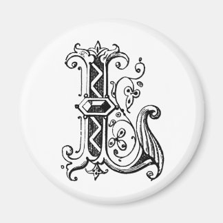 L Decorative Brev Magnet