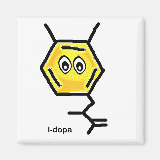 L-Dopa Magnet (Framsidan)