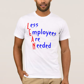 L E, A, N, ess, mployees, beträffande, eeded Tee Shirt