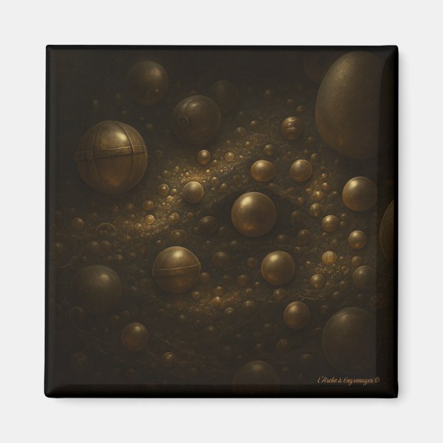 L’Écumène des Sphères -  Magnet (Framsidan)