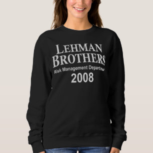 L Ehman B Rothers Risk Management Department 2008 T Shirt