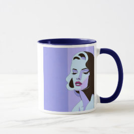 L’élégance d’un portrait minimaliste. Mugg